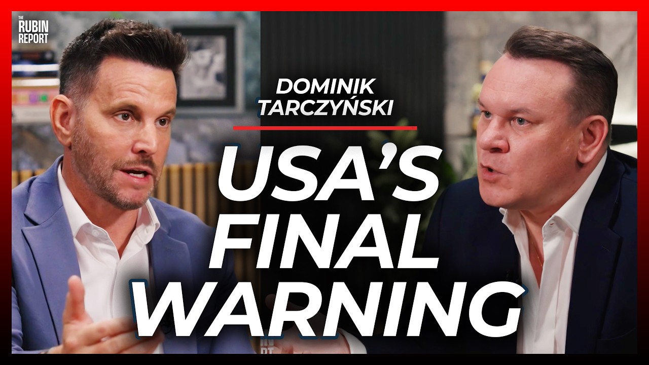 Polish Leader’s Chilling Warning to Gen Z Who Want Socialism | Dominik Tarczyński