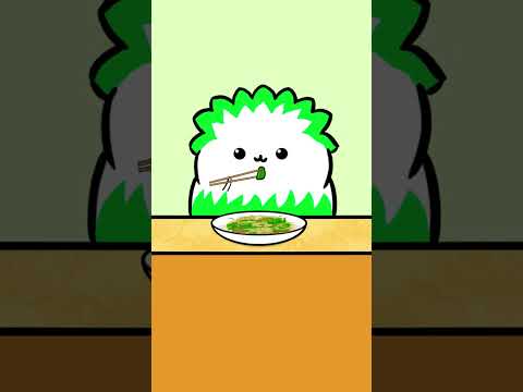 ピーマン食べたら🌈 （炒め編）