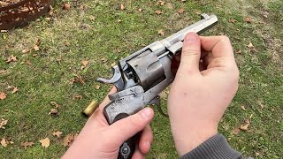 Italian 1889 Bodeo POV firing