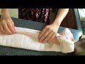Creating and Using a Moist Heat Pack
