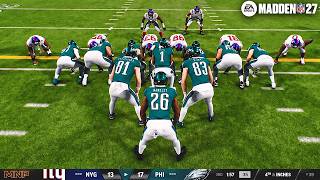 Madden 27 UPDATED ROSTERS! CHIEFS 3-2 vs BILLS 1-4 • MONEY LEAGUE MADNESS