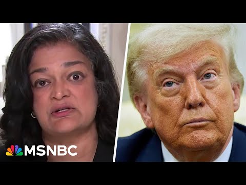 'Lack of condition standards, dignity and due process’: Rep. Jayapal on Tufts student detainment