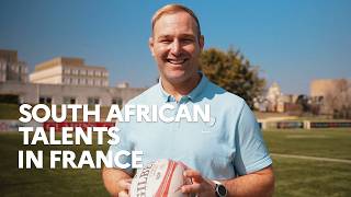 SOUTH AFRICAN TALENTS IN FRANCE - Antonie Claassen, Rugby Player