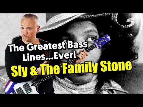 Larry Graham's Classic MUST KNOW Bass Groove