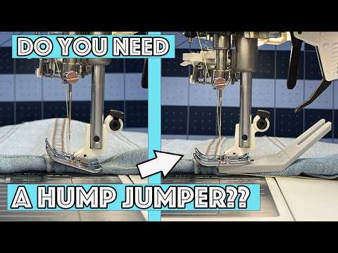 Struggling With Bulky Seams? Try The Hump Jumper!