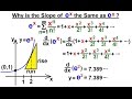 Properties and Series of e^x
