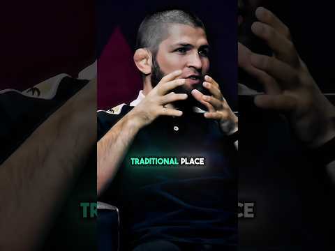 Khabib Talks About Genders In US