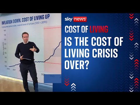 YouTube video thumbnail: Is the Cost of Living Crisis Over?