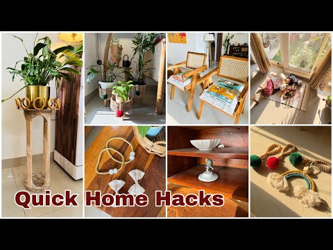 Fatafat Wale Quick Decor Hacks for Everyone 🙌❤️