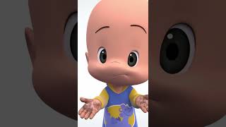 ¡Vamos a lavarnos las manos con Cuquin! 🚿🧼 #CleoyCuquín #Cuquin