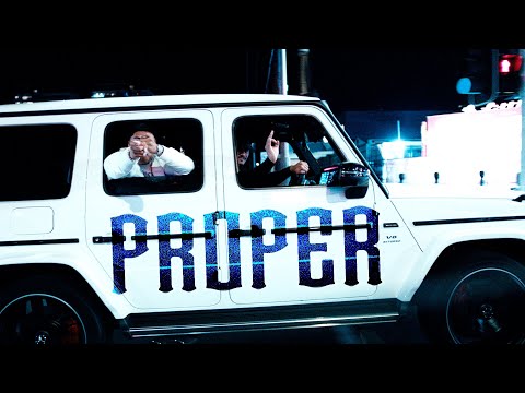 Hooligan Hefs ft Masi Rooc x NASA NOVA - Proper (Official Music Video)