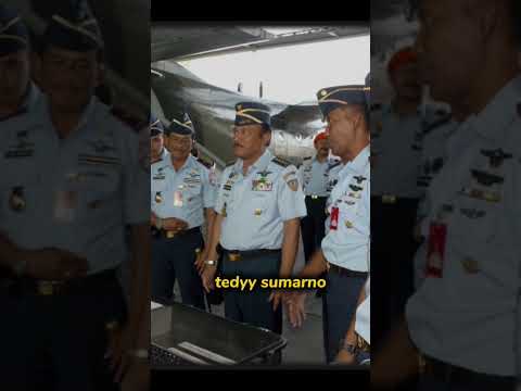 Aksi angkatan udara indonesia mengusir jet tempur asing #history #faktaunik #militer #flight #tni