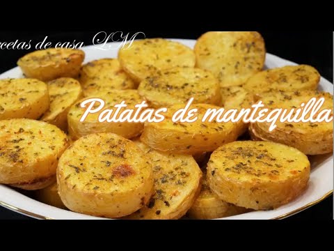 Patatas o papas De Mantequilla Receta Fácil y Buenísima