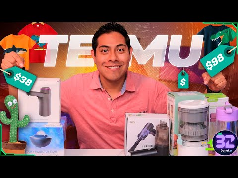 ¿Es Real o Estafa? La Nueva Tienda MÁS Barata | TEMU en México