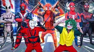 Siêu Nhân Nhện GIẢI CỨU!! Deadpool Rơi Vào KẾ HOẠCH Của JOKER!!Tổng Hợp Video Hành Động Hay