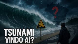 URGENTE! RESSACA MARÍTIMA NO RIO DE JANEIRO E TSUNAMI NA RÚSSIA: COINCIDÊNCIA OU CONSPIRAÇÃO?