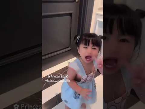 Tteh mau main sama aa tapi diisengin#babylily #ranaimamalika #raffinagita #masyaallahtabarakallah