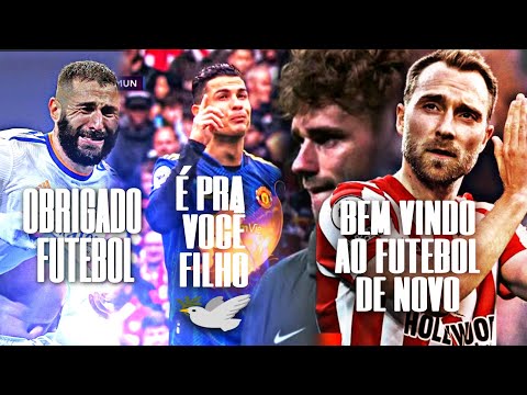 MOMENTOS EM QUE OS NARRADORES NOS EMOCIONA ⚽❤️🙏
