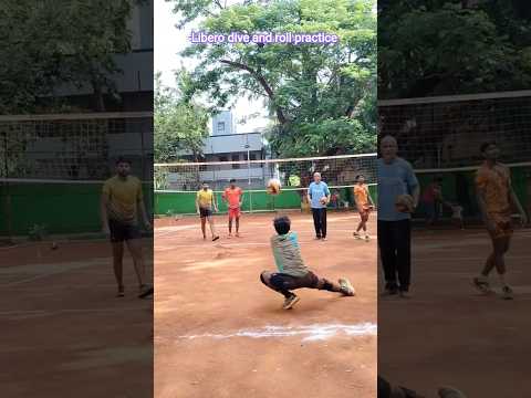 libero defense movement practice 🏐🔥#volleyball #shortsfeed #tamil #viral #ytshorts #shortsviral #yt