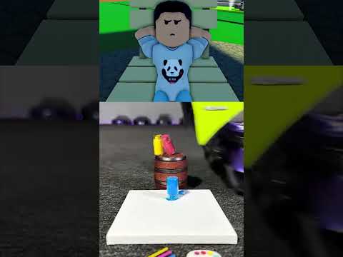 كركور وتحدي العربيه 😱😱 - روبلوكس ✨ #سوسي #roblox #كركور