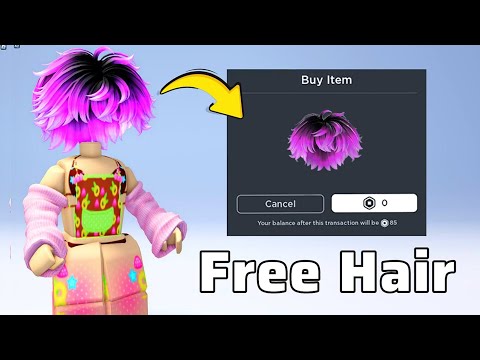 OMG! GET ThisFREE Pink tip Hair! (2024) LIMITED UGC!