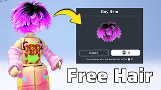OMG! GET ThisFREE Pink tip Hair! (2024) LIMITED UGC!