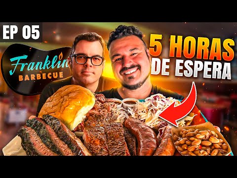 5 HORAS de FILA para comer en FRANKLIN´S BBQ | ¿La MEJOR Barbacoa de la RUTA? Ep 5