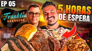 5 HORAS de FILA para comer en FRANKLIN´S BBQ | ¿La MEJOR Barbacoa de la RUTA? Ep 5