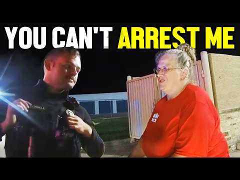 Fearless Grandma STANDS UP To Corrupt Cops And WINS!