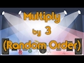 Mastering the 3 Times Table with Music