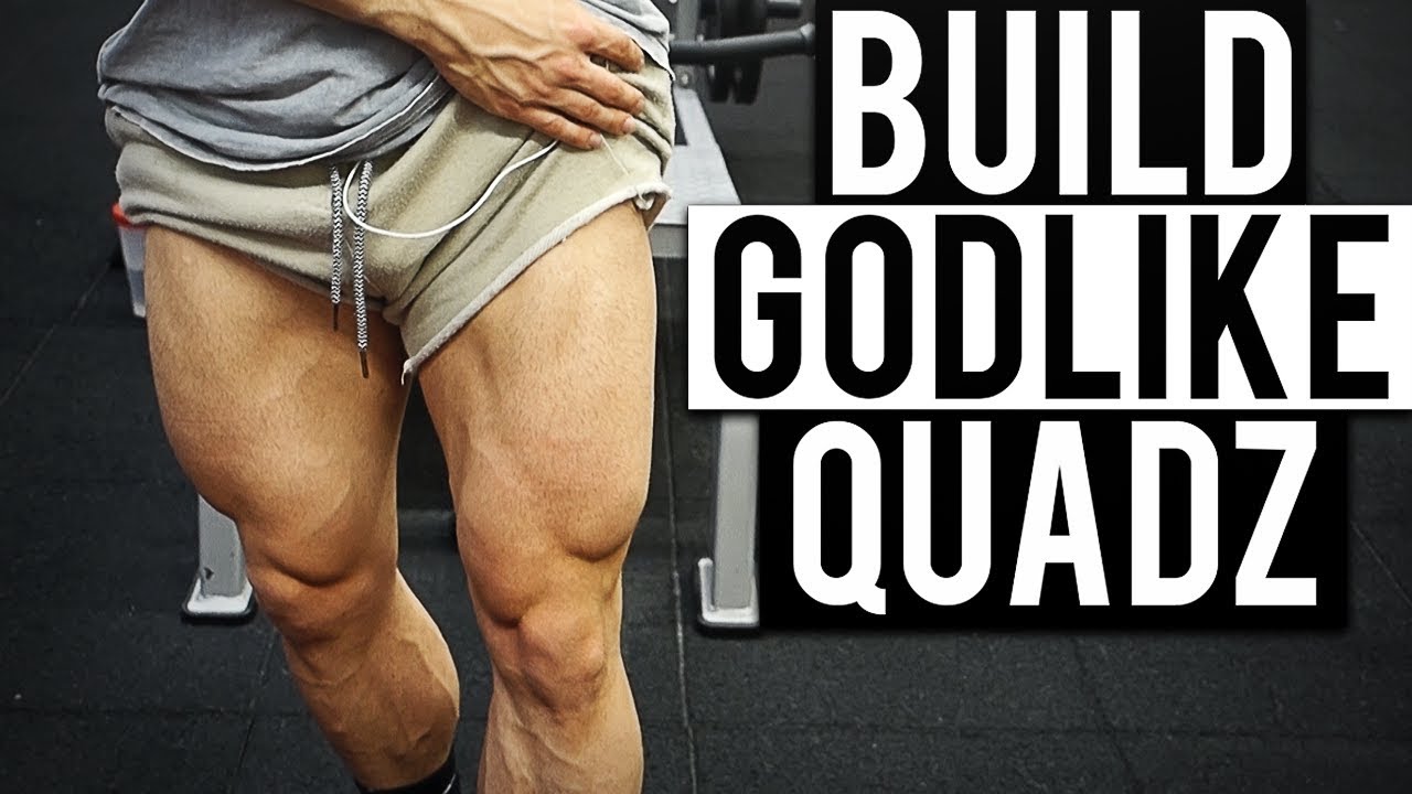 Build great legs - no squat workout - Fraser Wilson