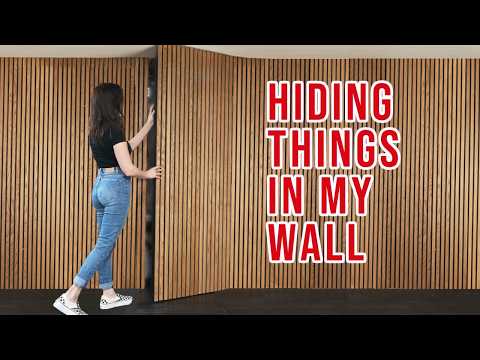 This Wall Has a Secret!