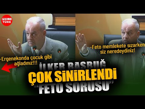 Eski Genelkurmay Başkanı İlker Başbuğ'u Çileden Çıkaran FETO Sorusu!