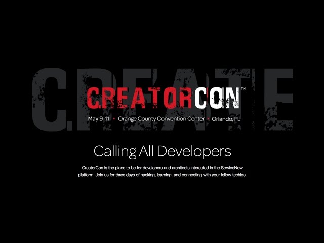 Sneak Peek into CreatorCon 2017