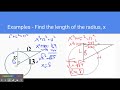 Circle Geometry and Chord Properties