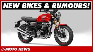 Moto News: New BSAs, Gixxer, Kawasakis, CFMOTO, CB1000F & More!