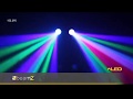 BeamZ Nomia LED Moonflower Light Pair & Soft Case