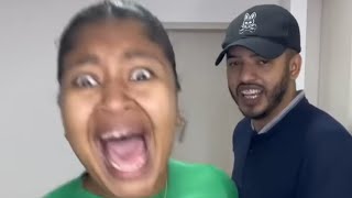 Miren lo que vea ella, te asustara también #viralvideo #viral_video #humor #comedia