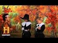 Pilgrims and the First Thanksgiving