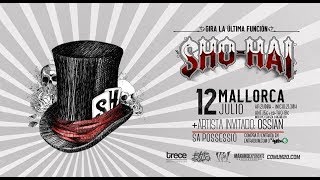 SHO HAI en Mallorca (12-7-2018)