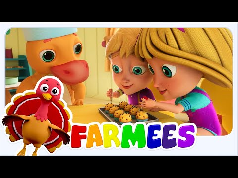 Farmees - Conoces al Hombre de los Muffins? + Canciones animadas en Español