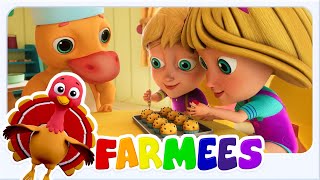 Farmees - Conoces al Hombre de los Muffins? + Canciones animadas en Español