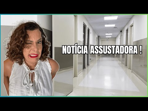 ⚠️ URGENTE: FUI PARAR NO HOSPITAL NOVAMENTE! O QUE ACONTECEU? 🤕 | JOANNA MARIA