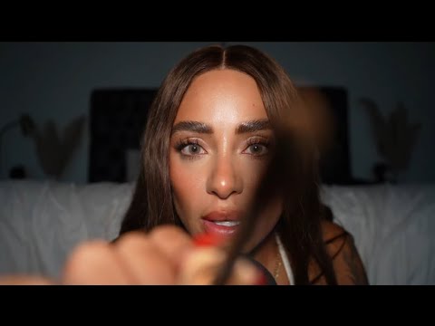 ASMR ROLEPLAY MAQUILLANDO A MI MEJOR AMIGA - asmr relajante - video para dormir rápido