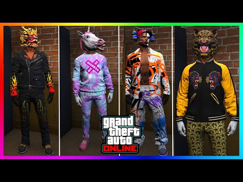 UNLOCK ALL RARE ITEMS, Special CLOTHING Outfits. GTA 5 Agents Of Sabotage DLC 2025 GTA Online Update