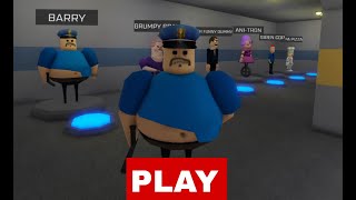 LIVE | PLAYING As All NEW Barry MORPHS And USING POWERS - [NEW] ROBLOX BARRY'S PRISON RUN V2 (OBBY)1