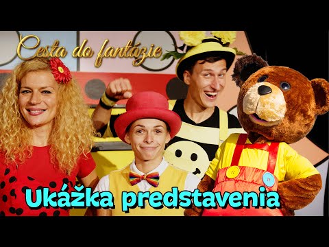 Smejko a Tanculienka - Ukážka z predstavenia Cesta do fantázie!