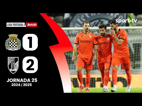 Resumo: Boavista 1-2 Vitória SC - Liga Portugal Betclic | sport tv