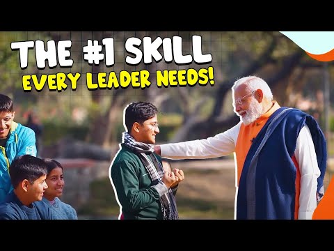 The REAL meaning of leadership – PM Modi explains | Pariksha Pe Charcha #PPC2025