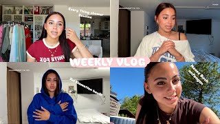 xxl white fox haul, neues buch & meine shower Routine 🫧| weekly Vlog